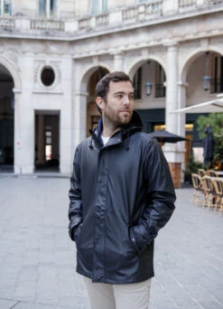 Parka Pluie Courte - Original Short Maium -Jesuis à Vélo Soldes parka pluie courte original short maium 3