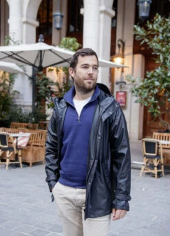 Parka Pluie Courte - Original Short Maium -Jesuis à Vélo Soldes parka pluie courte original short maium 5