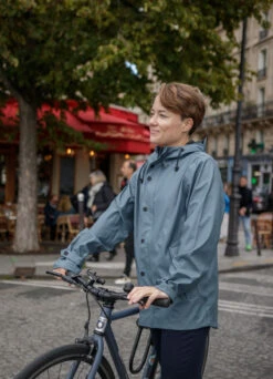 Parka Pluie Courte - Original Short Maium -Jesuis à Vélo Soldes parka pluie courte original short maium 7