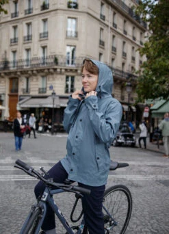 Parka Pluie Courte - Original Short Maium -Jesuis à Vélo Soldes parka pluie courte original short maium 8
