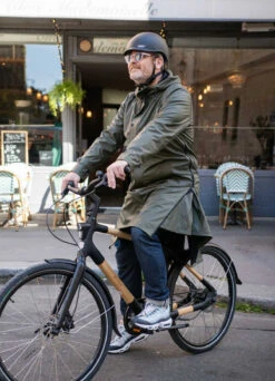 Parka Pluie Longue Vélo - Original Maium -Jesuis à Vélo Soldes parka pluie longue velo original maium 10