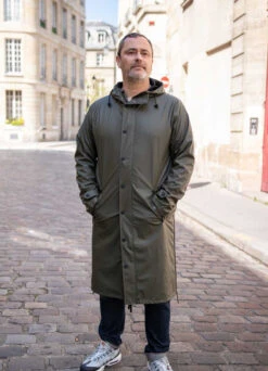 Parka Pluie Longue Vélo - Original Maium -Jesuis à Vélo Soldes parka pluie longue velo original maium 12