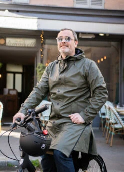 Parka Pluie Longue Vélo - Original Maium -Jesuis à Vélo Soldes parka pluie longue velo original maium 13