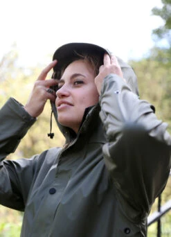 Parka Pluie Longue Vélo - Original Maium -Jesuis à Vélo Soldes parka pluie longue velo original maium 15