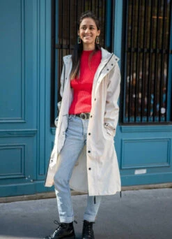 Parka Pluie Longue Vélo - Original Maium -Jesuis à Vélo Soldes parka pluie longue velo original maium 2