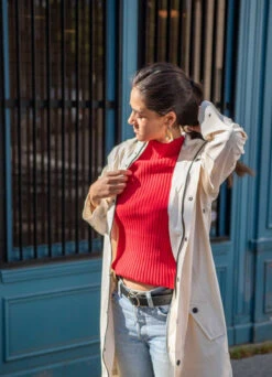 Parka Pluie Longue Vélo - Original Maium -Jesuis à Vélo Soldes parka pluie longue velo original maium 3