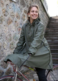 Parka Pluie Longue Vélo - Original Maium -Jesuis à Vélo Soldes parka pluie longue velo original maium 6