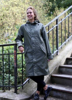 Parka Pluie Longue Vélo - Original Maium -Jesuis à Vélo Soldes parka pluie longue velo original maium 7