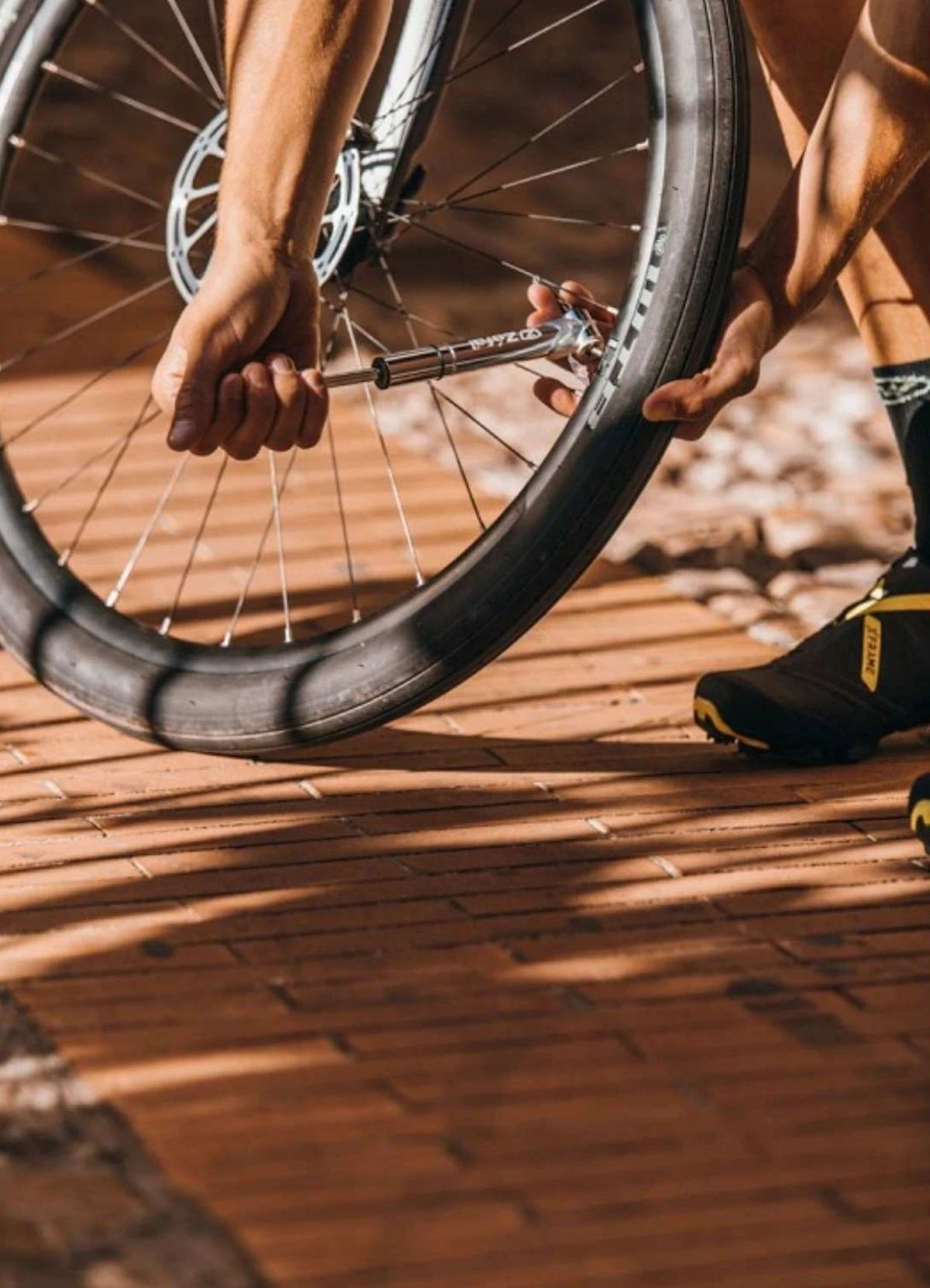 Pompe à Vélo Air Profil Micro - Zéfal 5 Pompe à Vélo Air Profil Micro - Zéfal – Image 3