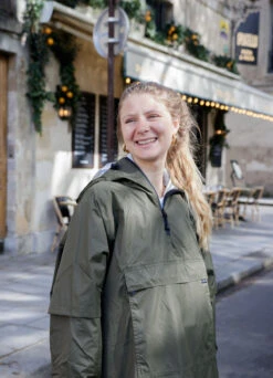 Poncho à Manches Cycliste Urbain - Maium -Jesuis à Vélo Soldes poncho a manches cycliste urbain maium 11