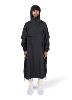 Poncho à Manches Cycliste Urbain - Maium -Jesuis à Vélo Soldes poncho a manches cycliste urbain maium 18