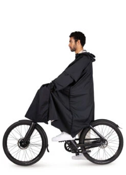 Poncho à Manches Cycliste Urbain - Maium -Jesuis à Vélo Soldes poncho a manches cycliste urbain maium 19