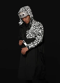 Poncho De Pluie Réfléchissant Romea - Urban Circus -Jesuis à Vélo Soldes poncho de pluie reflechissant romea urban circus 16