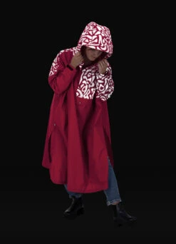 Poncho De Pluie Réfléchissant Romea - Urban Circus -Jesuis à Vélo Soldes poncho de pluie reflechissant romea urban circus 2