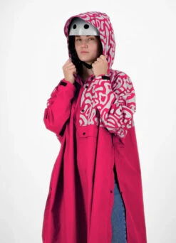 Poncho De Pluie Réfléchissant Romea - Urban Circus -Jesuis à Vélo Soldes poncho de pluie reflechissant romea urban circus 4