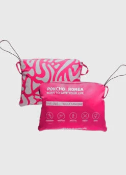 Poncho De Pluie Réfléchissant Romea - Urban Circus -Jesuis à Vélo Soldes poncho de pluie reflechissant romea urban circus 5