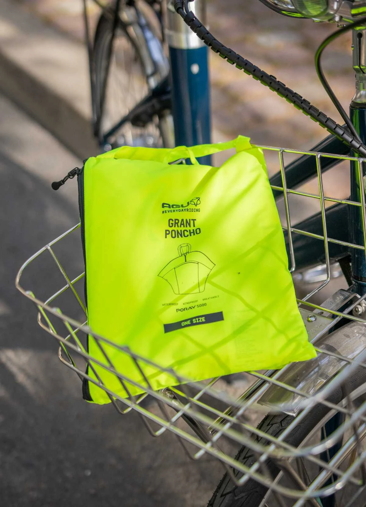 Poncho De Pluie Vélo - AGU 6 Poncho De Pluie Vélo - AGU – Image 4