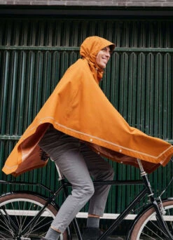 Poncho De Pluie Vélo Imbris - WGS -Jesuis à Vélo Soldes poncho de pluie velo imbris wgs 2