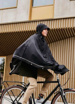 Poncho De Pluie Vélo Imbris - WGS -Jesuis à Vélo Soldes poncho de pluie velo imbris wgs 6