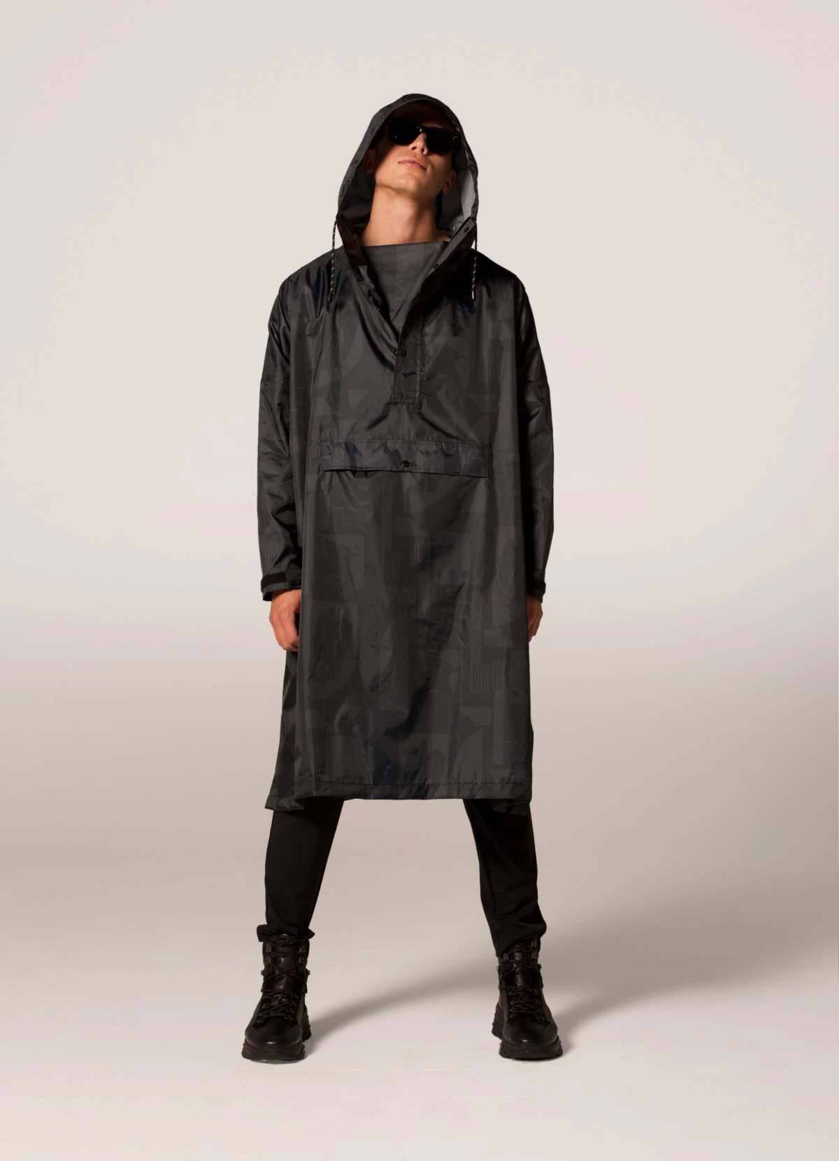 Poncho De Pluie Vélo Recyclé Original - Rainkiss 16 Poncho De Pluie Vélo Recyclé Original - Rainkiss – Image 14