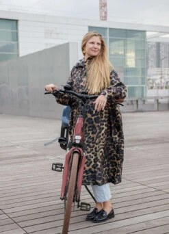 Poncho De Pluie Vélo Recyclé Original - Rainkiss