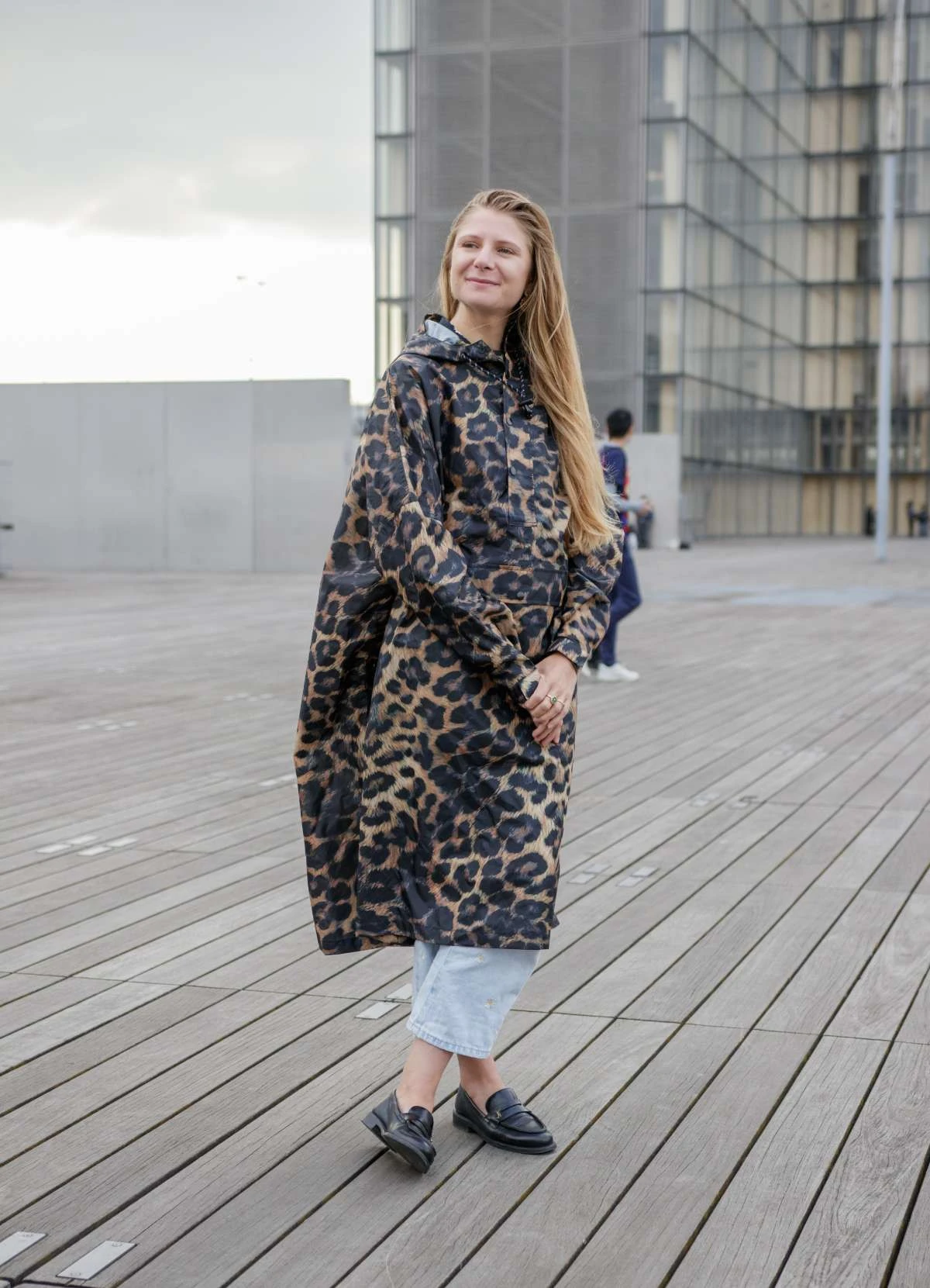 Poncho De Pluie Vélo Recyclé Original - Rainkiss 7 Poncho De Pluie Vélo Recyclé Original - Rainkiss – Image 5