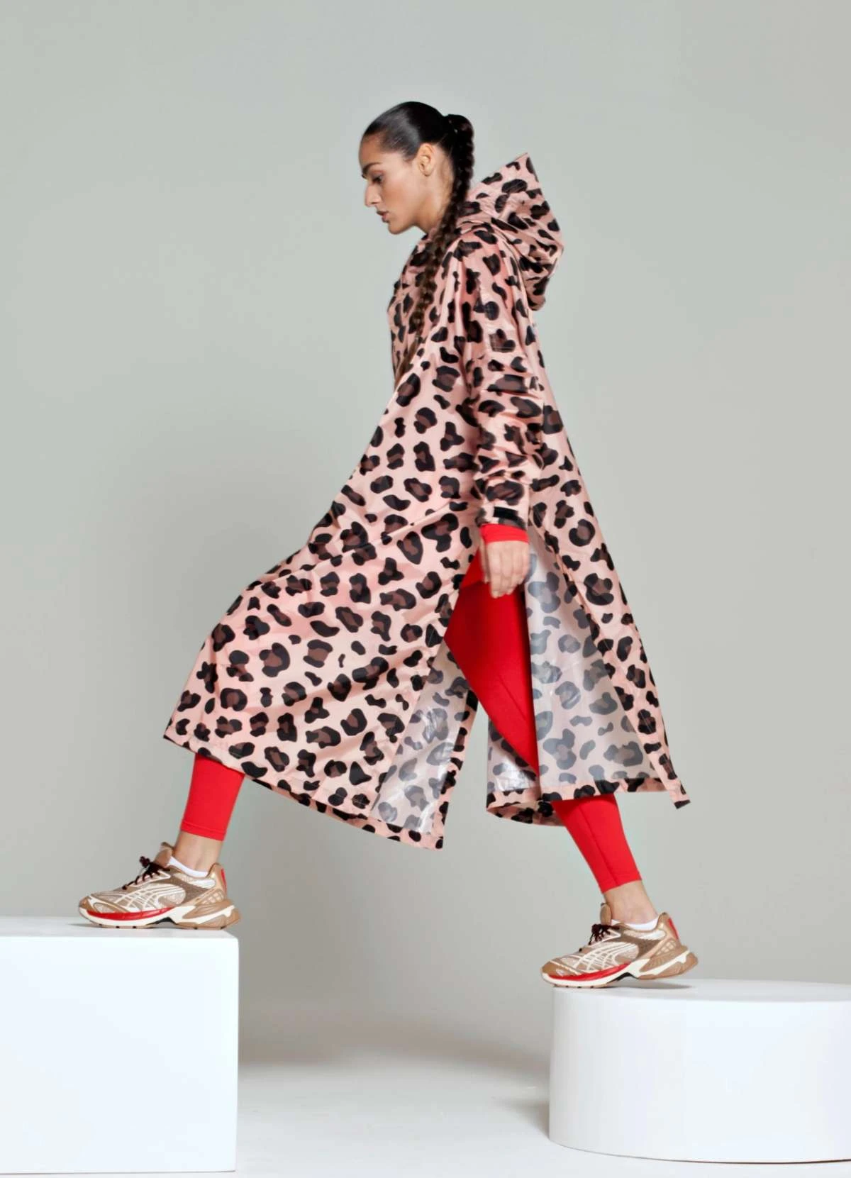 Poncho De Pluie Vélo Recyclé Original - Rainkiss 9 Poncho De Pluie Vélo Recyclé Original - Rainkiss – Image 7