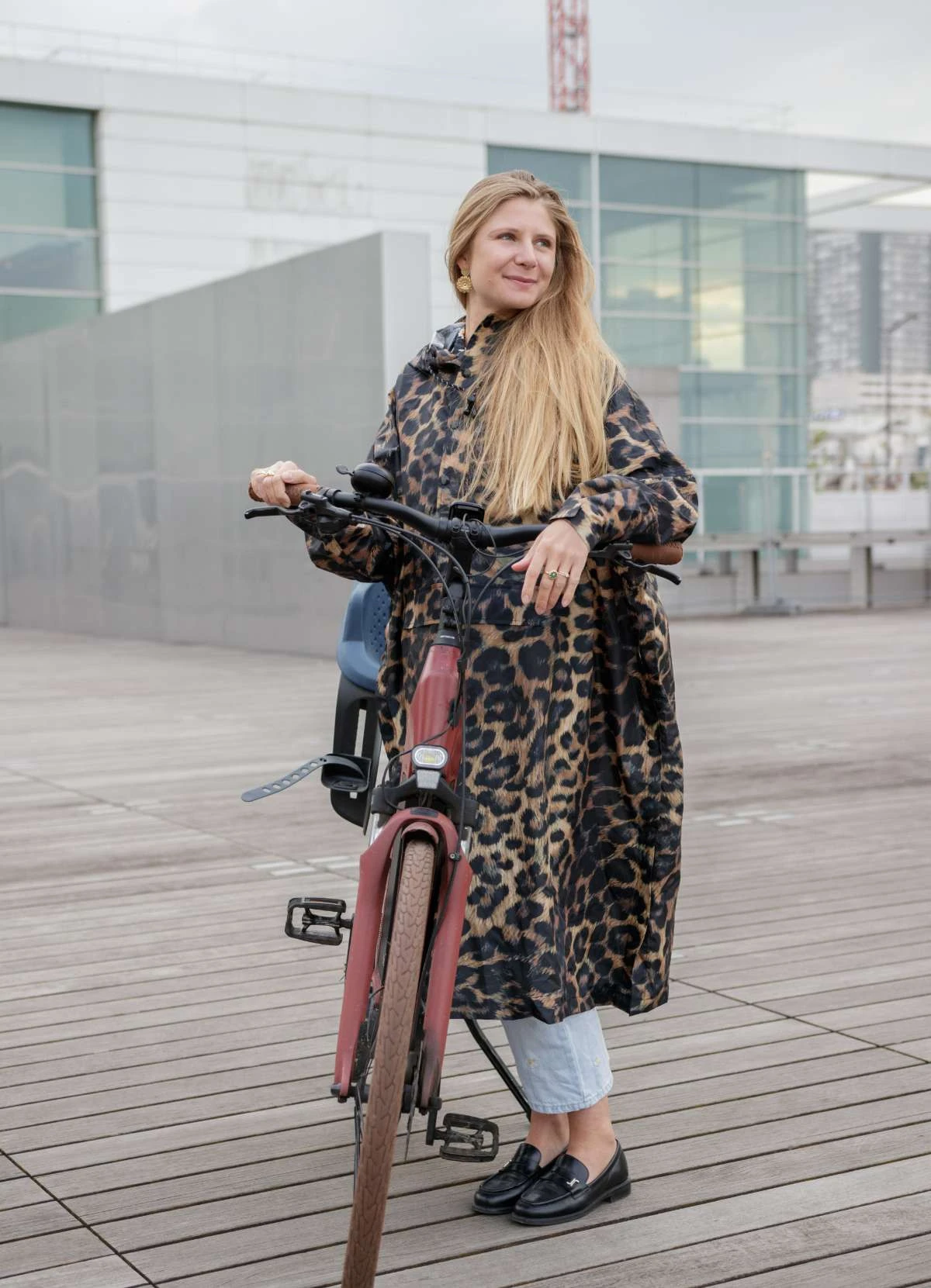 Poncho De Pluie Vélo Recyclé Original - Rainkiss 3 Poncho De Pluie Vélo Recyclé Original - Rainkiss