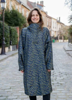 Poncho De Pluie Vélo - Vivi Mari -Jesuis à Vélo Soldes poncho de pluie velo vivi mari 16
