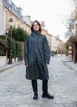 Poncho De Pluie Vélo - Vivi Mari -Jesuis à Vélo Soldes poncho de pluie velo vivi mari 17