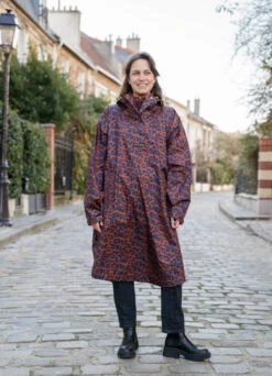 Poncho De Pluie Vélo - Vivi Mari