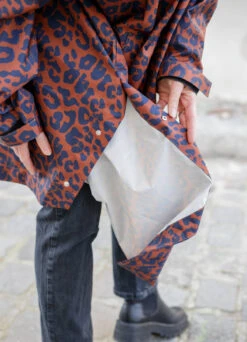 Poncho De Pluie Vélo - Vivi Mari -Jesuis à Vélo Soldes poncho de pluie velo vivi mari 3