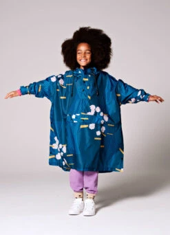Poncho Enfant - Rainkiss -Jesuis à Vélo Soldes poncho enfant rainkiss 10