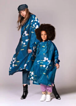 Poncho Enfant - Rainkiss -Jesuis à Vélo Soldes poncho enfant rainkiss 13