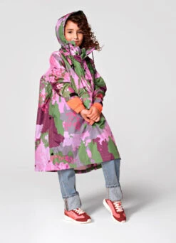 Poncho Enfant - Rainkiss -Jesuis à Vélo Soldes poncho enfant rainkiss 16