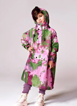 Poncho Enfant - Rainkiss -Jesuis à Vélo Soldes poncho enfant rainkiss 18