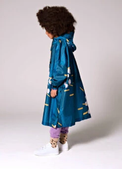 Poncho Enfant - Rainkiss -Jesuis à Vélo Soldes poncho enfant rainkiss 8