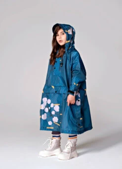 Poncho Enfant - Rainkiss -Jesuis à Vélo Soldes poncho enfant rainkiss 9