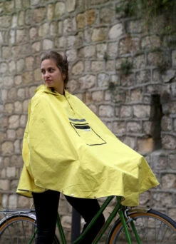 Devant 17 Devant -Jesuis à Vélo Soldes poncho velo urbain the people s poncho 1