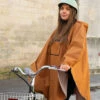 Poncho Vélo Urbain - The People's Poncho -Jesuis à Vélo Soldes poncho velo urbain the people s poncho