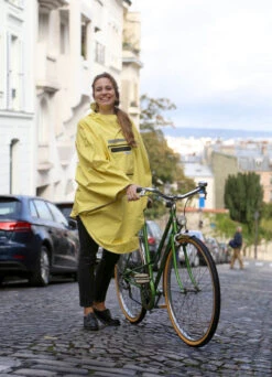 Poncho Vélo Urbain - The People's Poncho 24 Poncho Vélo Urbain - The People's Poncho -Jesuis à Vélo Soldes poncho velo urbain the people s poncho 2