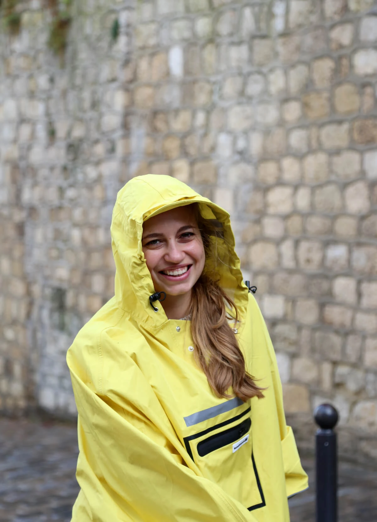 Poncho Vélo Urbain - The People's Poncho 6 Poncho Vélo Urbain - The People's Poncho – Image 4