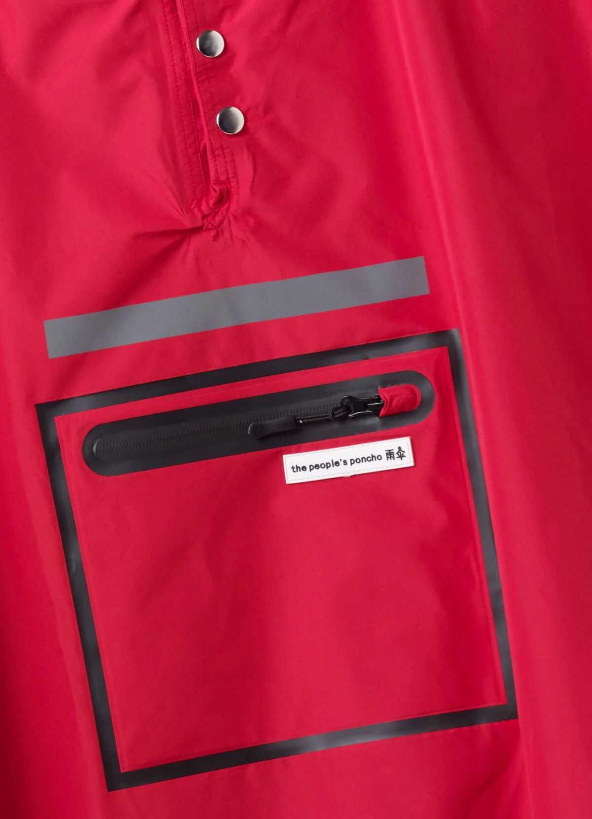 Poncho Vélo Urbain - The People's Poncho 9 Poncho Vélo Urbain - The People's Poncho – Image 7