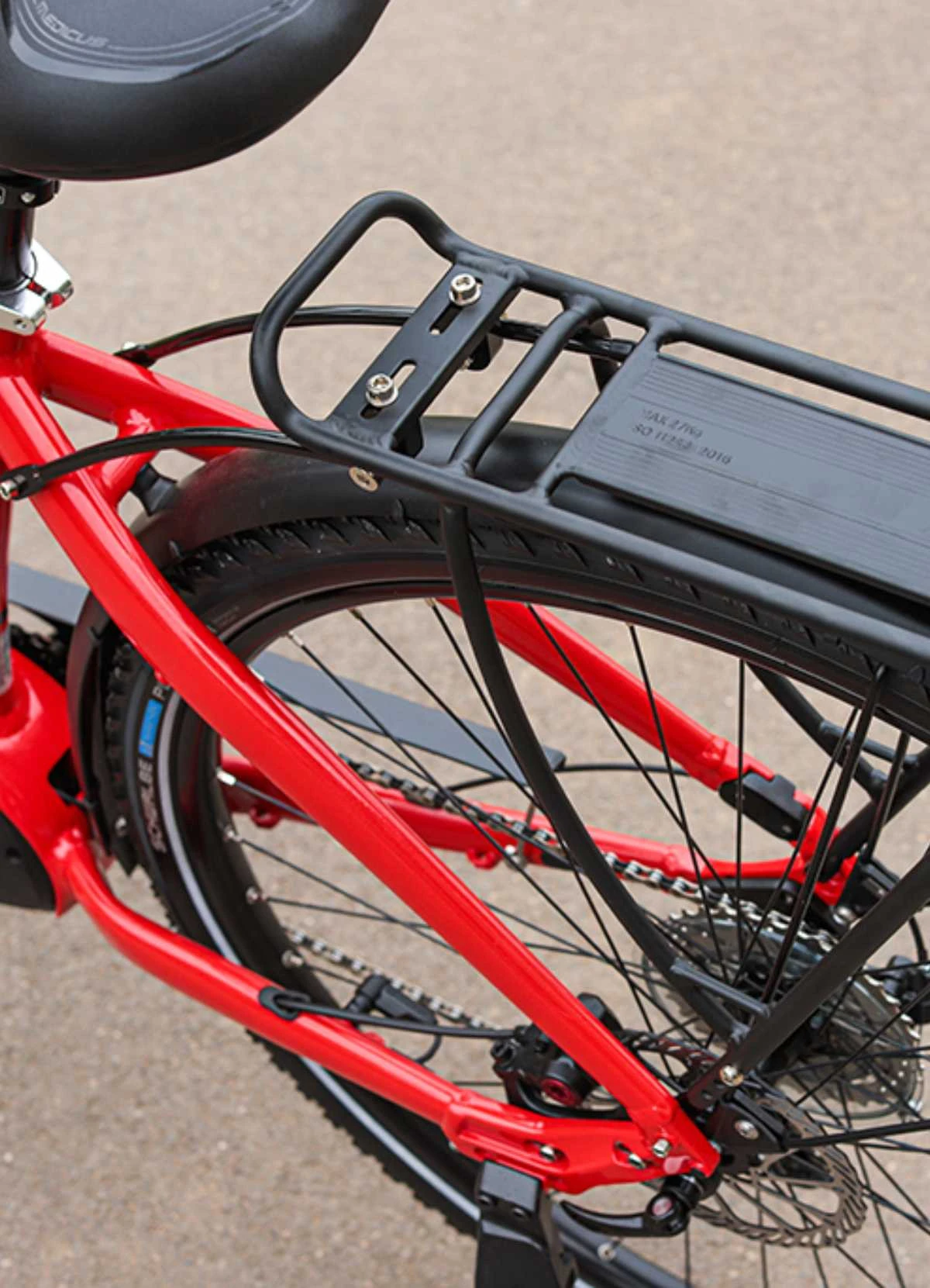 Porte-bagages Arrière R50 - Zéfal 4 Porte-bagages Arrière R50 - Zéfal – Image 2