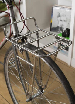 Porte-bagages Avant Commuter Aluminium - Pelago 20 Porte-bagages Avant Commuter Aluminium - Pelago -Jesuis à Vélo Soldes porte bagages avant commuter aluminium pelago 2