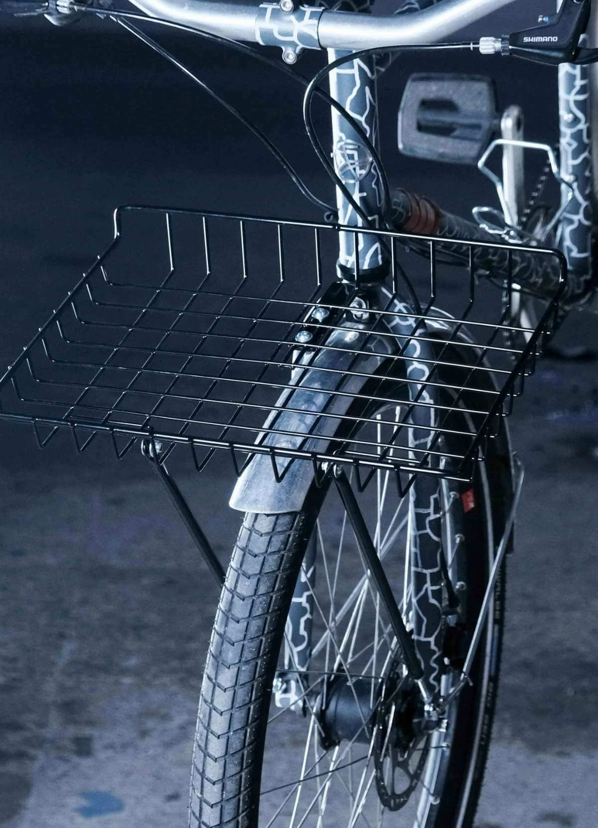 Porte-bagages Avant - Cycles Manivelle 4 Porte-bagages Avant - Cycles Manivelle – Image 2