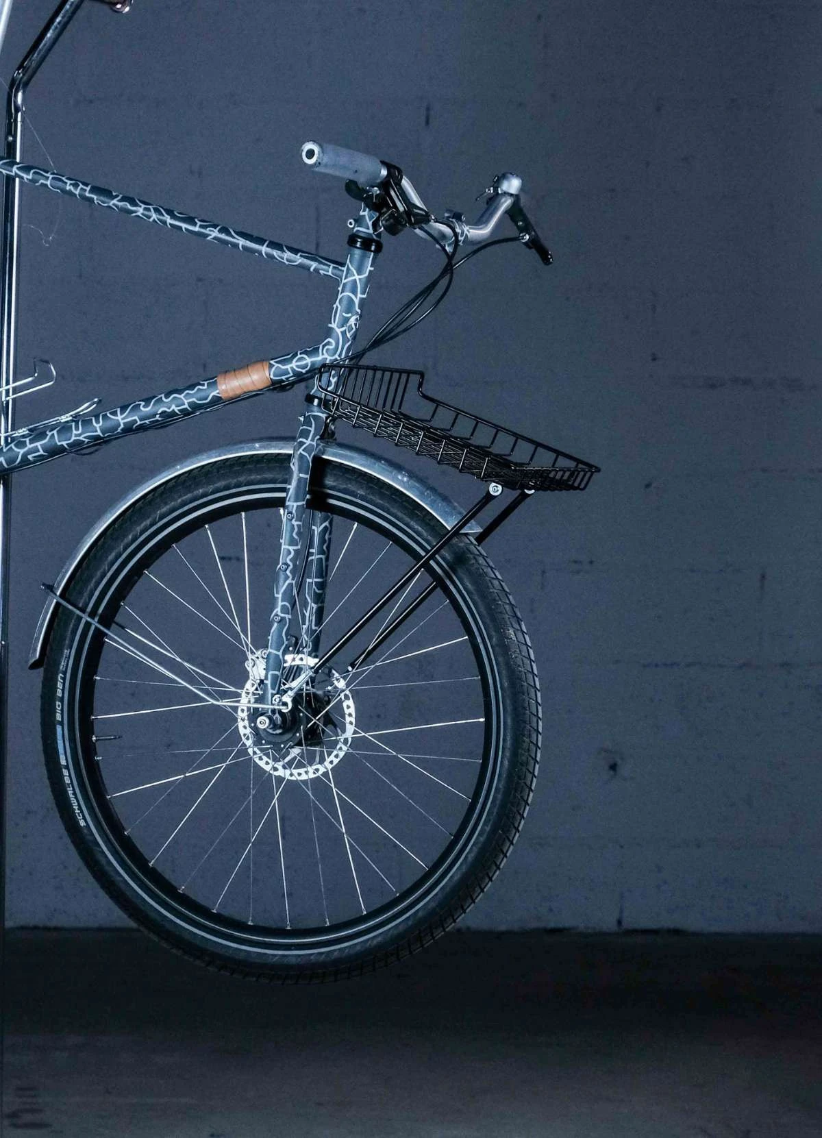 Porte-bagages Avant - Cycles Manivelle 7 Porte-bagages Avant - Cycles Manivelle – Image 5