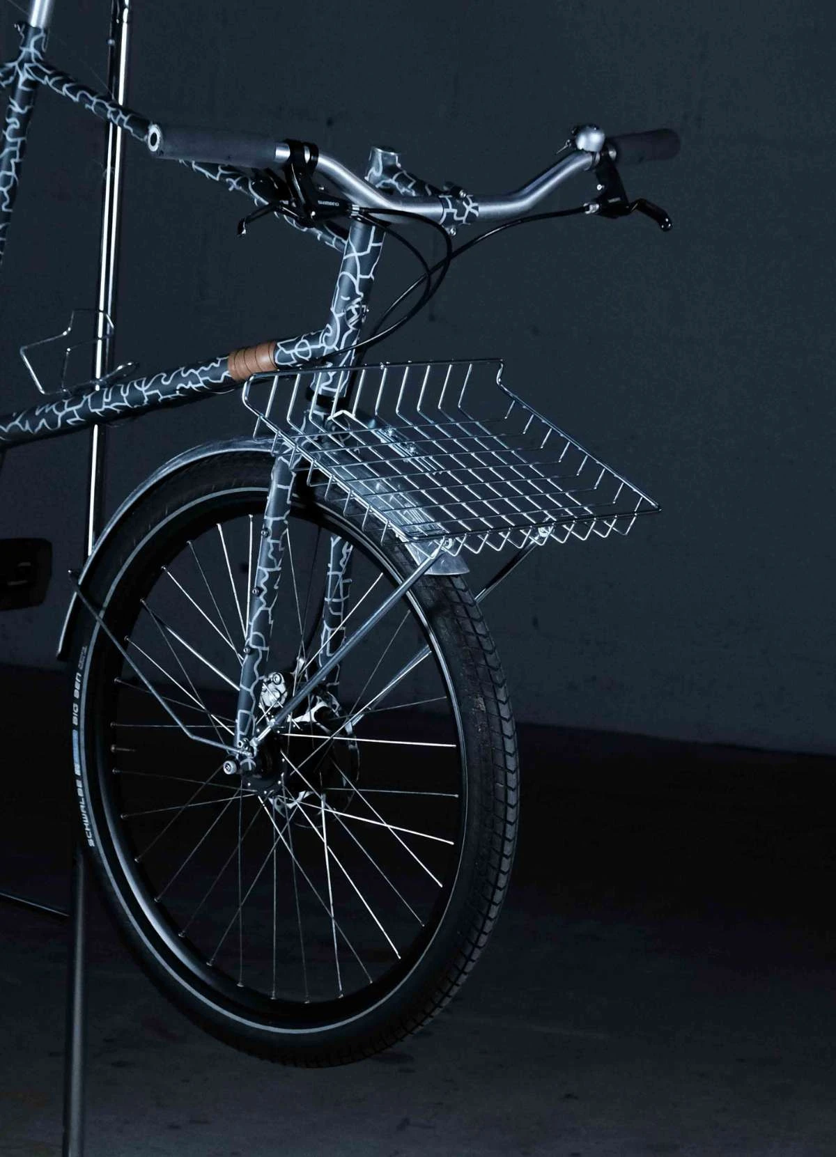 Porte-bagages Avant - Cycles Manivelle 10 Porte-bagages Avant - Cycles Manivelle – Image 8