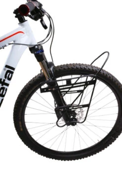 Porte-bagages Avant Universel - Zéfal -Jesuis à Vélo Soldes porte bagages avant universel zefal 2