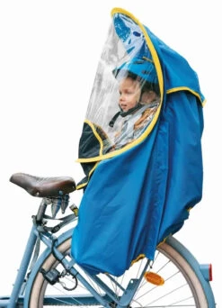 Protection De Pluie Siège Bébé Vélo Bub-up - Rainjoy -Jesuis à Vélo Soldes protection de pluie siege bebe velo bub up rainjoy 3